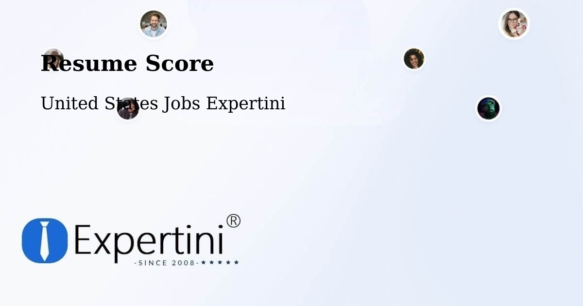 Resume Score & Job Description Match Tool – Flagstaff - United States Jobs Expertini