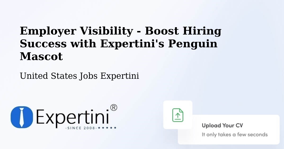 CV and Resume Visibility Optimization – Flagstaff - United States Jobs Expertini